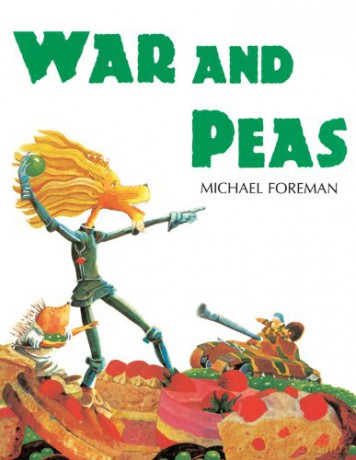 War And Peas - Foreman Michae [KSIĄŻKA]
