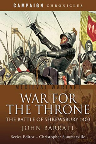 War For The Throne - John Barratt [KSIĄŻKA]