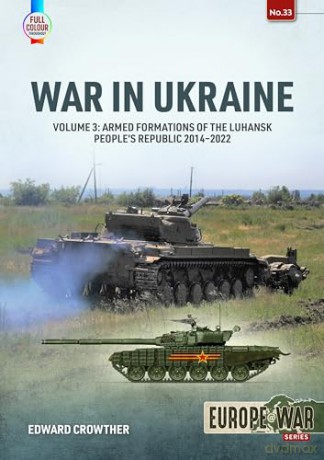 War In Ukraine Volume 3 - Edward Crowther [KSIĄŻKA]