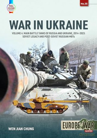 War In Ukraine Volume 4 - Wen Jian Chung [KSIĄŻKA]