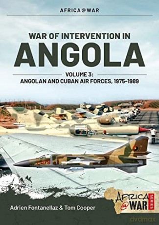 War Of Intervention In Angola Volume 3 - T Cooper [KSIĄŻKA]