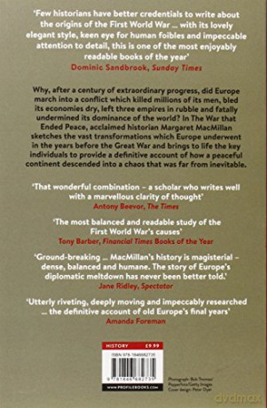 War That Ended Peace - Margaret Macmillan [KSIĄŻKA]