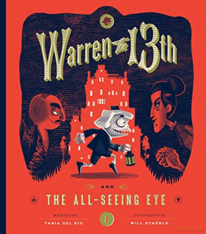 Warren The 13th The All Seeing Eye - Tania Del Rio [KSIĄŻKA]