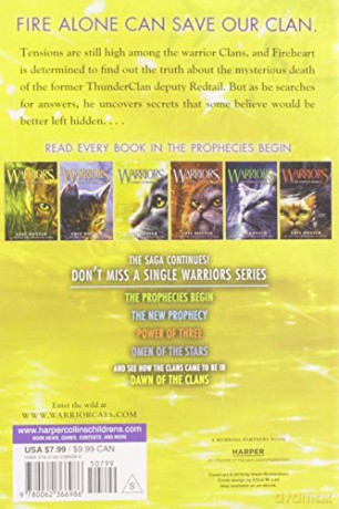Warriors 3 Forest Of Secrets - Erin Hunter [KSIĄŻKA]