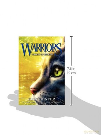 Warriors 3 Forest Of Secrets - Erin Hunter [KSIĄŻKA]