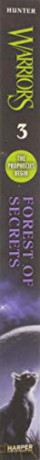 Warriors 3 Forest Of Secrets - Erin Hunter [KSIĄŻKA]