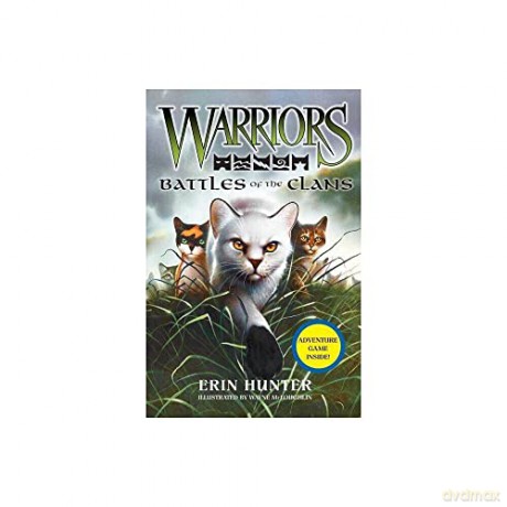 Warriors Battles Of The Clans - Erin Hunter [KSIĄŻKA]