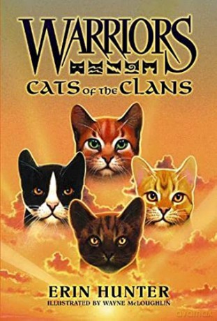 Warriors Cats Of The Clans - Erin Hunter [KSIĄŻKA]
