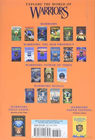 Warriors Cats Of The Clans - Erin Hunter [KSIĄŻKA]