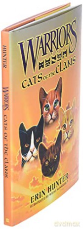 Warriors Cats Of The Clans - Erin Hunter [KSIĄŻKA]