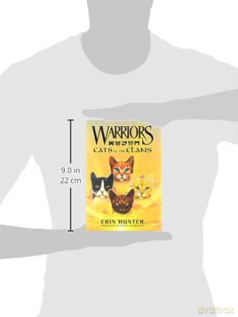 Warriors Cats Of The Clans - Erin Hunter [KSIĄŻKA]