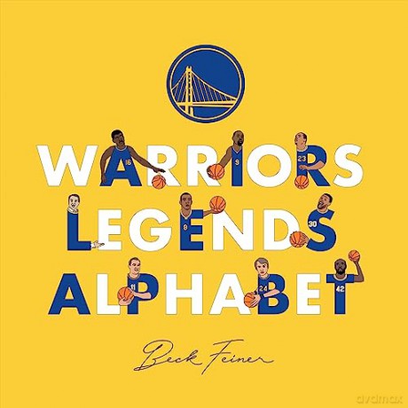 Warriors Legends Alphabet - Alphabet Legends [KSIĄŻKA]