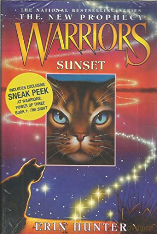 Warriors The New Prophecy 6 Sunset - Erin Hunter [KSIĄŻKA]