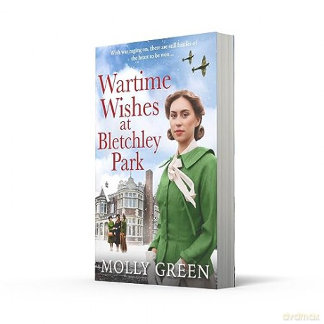 Wartime Wishes At Bletchley Park - Molly Green [KSIĄŻKA]