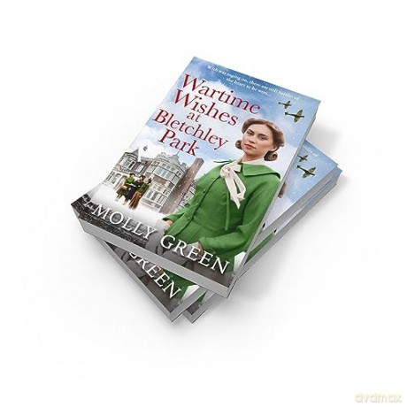 Wartime Wishes At Bletchley Park - Molly Green [KSIĄŻKA]