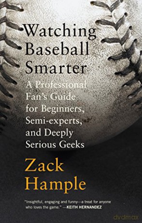 Watching Baseball Smarter - Hample Zack [KSIĄŻKA]