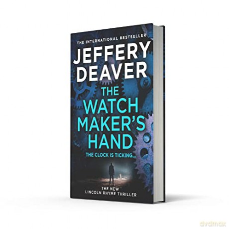Watchmakers Hand - Jeffery Deaver [KSIĄŻKA]