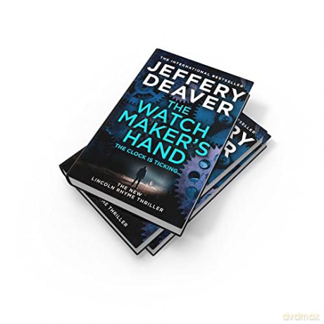 Watchmakers Hand - Jeffery Deaver [KSIĄŻKA]
