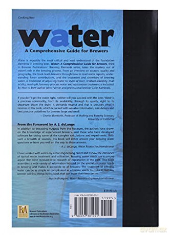 Water A Comprehensive Guide For Brewer - J Palmer [KSIĄŻKA]