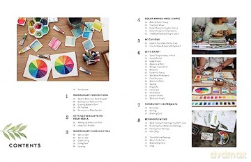 Watercolor Made Simple - Nicki Traikos [KSIĄŻKA]