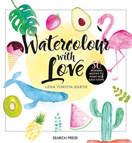 Watercolour With Love - Lena Yokota-Barth [KSIĄŻKA]