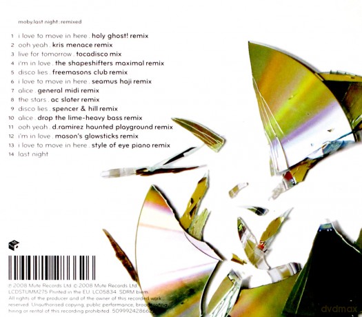 Moby: Last Night Remixed [CD]