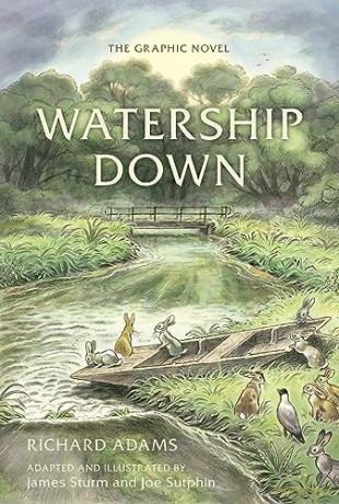 Watership Down The Graphic Novel - Adams Richard [KSIĄŻKA]