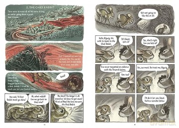 Watership Down The Graphic Novel - Adams Richard [KSIĄŻKA]
