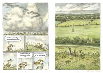 Watership Down The Graphic Novel - Adams Richard [KSIĄŻKA]