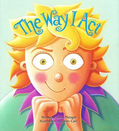 Way I Act The - Steve Metzger [KSIĄŻKA]