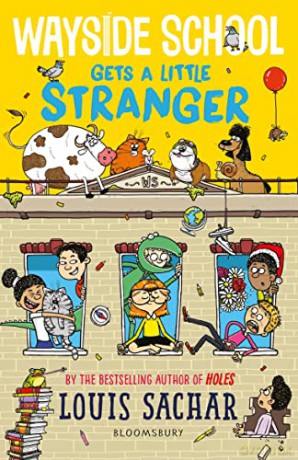 Wayside School Gets A Little Stranger - Louis Sachar [KSIĄŻKA]