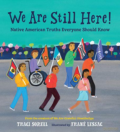 We Are Still Here - Traci Sorell [KSIĄŻKA]