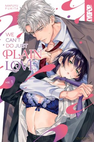 We Cant Do Just Plain Love [KOMIKS]