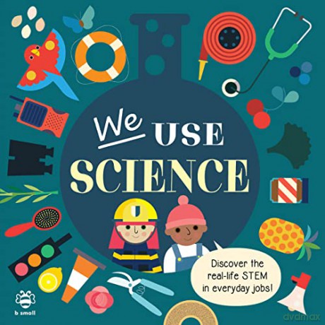 We Use Science - Kim Hankinson [KSIĄŻKA]