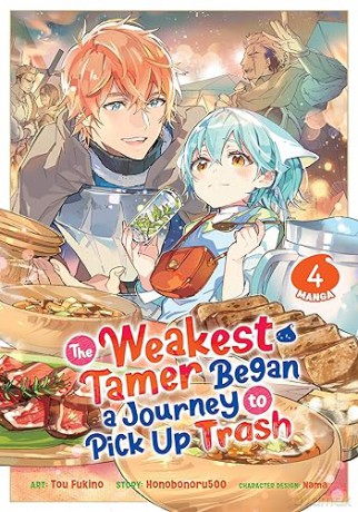 Weakest Tamer Began A Journey To Pick Up - Honobonoru500 [KOMIKS]