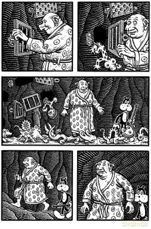Weathercraft - Jim Woodring [KSIĄŻKA]