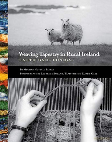 Weaving Tapestry In Rural Irish - Meghan Sayres [KSIĄŻKA]