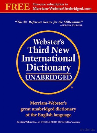 Websters Third New International Diction [KSIĄŻKA]