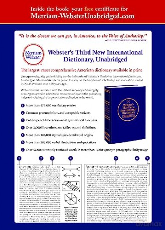 Websters Third New International Diction [KSIĄŻKA]
