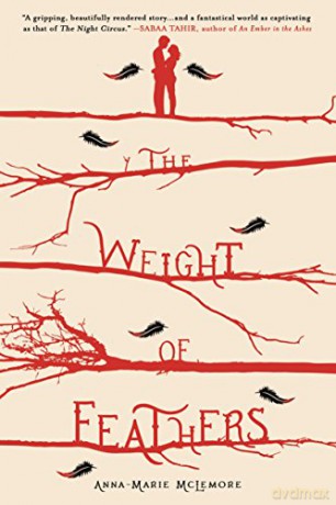 Weight Of Feathers - Anna-Marie Mclemore [KSIĄŻKA]
