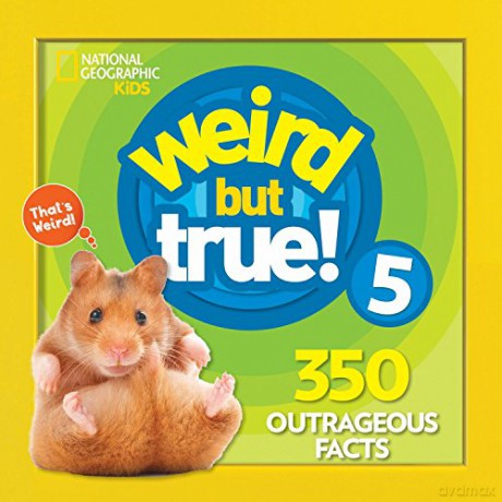 Weird But True 5 - National Geographic [KSIĄŻKA]