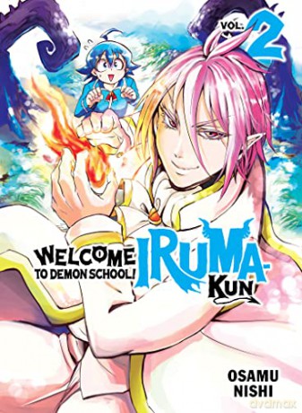 Welcome To Demon School! Iruma-Kun 2 - Osamu Nishi [KOMIKS]