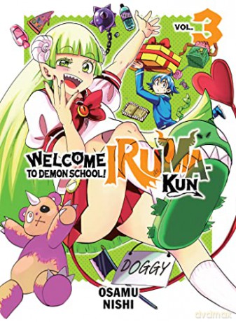 Welcome To Demon School! Iruma-Kun 3 - Osamu Nishi [KOMIKS]