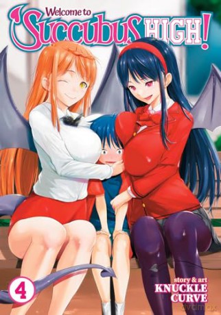 Welcome To Succubus High Vol 4 - Knuckle Curve [KOMIKS]