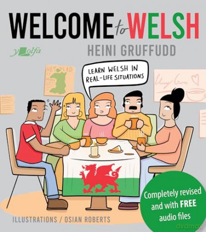 Welcome To Welsh - Heini Gruffudd [KSIĄŻKA]