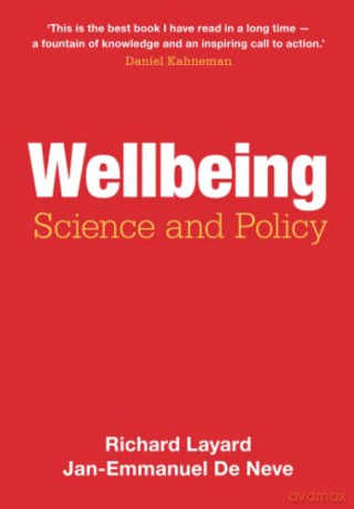 Wellbeing - Layard Richard [KSIĄŻKA]