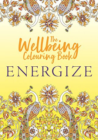 Wellbeing Colouring Book Energize - Michael O Mara Books [KSIĄŻKA]