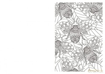 Wellbeing Colouring Book Energize - Michael O Mara Books [KSIĄŻKA]