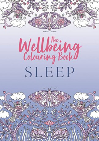 Wellbeing Colouring Book Sleep - Michael O Mara Books [KSIĄŻKA]