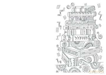Wellbeing Colouring Book Sleep - Michael O Mara Books [KSIĄŻKA]